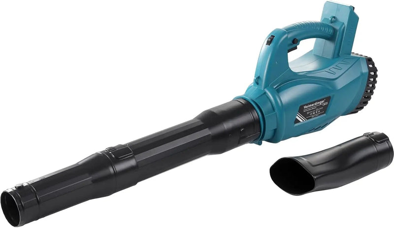 Cordless Leaf Blower for Makita 18V Battery,180MPH Battery Powered Blower,6 Speeds Electric Handheld Leaf Blower for Snow Blowing & Lawn Care by GreenHaven Gardens