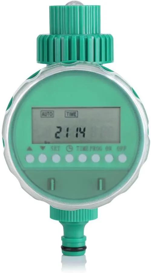 Automatic Irrigation Timer, Electric Digital Garden Irrigation Timer Battery Operated Intelligent Flowers Watering Controller for Garden Yard Lawn Greenhouse Drip Irrigation Watering Plant System by GreenHaven Gardens