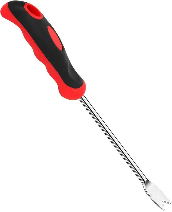 Weed Pulling Tool Weeding Tool with Ergonomic Handle, Stainless Steel Weed Tool Garden Hand Weeder Tools for Lawn Farmland Gardening Gift by GreenHaven Gardens