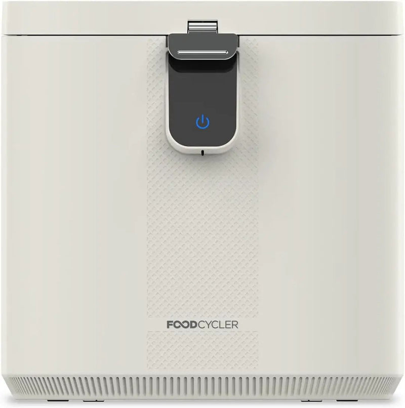 Food Cycler Eco 5 Award-Winning Kitchen Food Recycler | Indoor Composter Bin Alternative | Electric Countertop Food Disposer with Odorless 5L Indoor Food Waste Bin for Easy Waste Management | White by GreenHaven Gardens