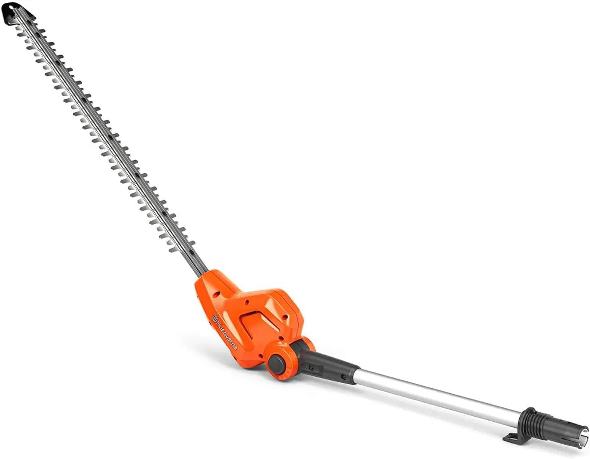 Husqvarna DH110 Hedge Trimmer Attachment, FLXi Compatible Cordless Hedge Trimmer Attachment, Hook and Harness Included for Easy Storage and Additional Support by GreenHaven Gardens