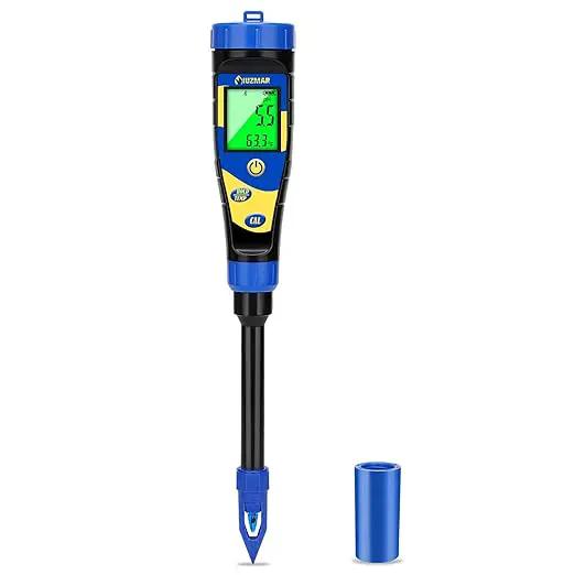 Smart Soil pH Meter for Garden Lawn Digital Soil pH Test Kit for Indoor Plants Soil pH Tester for Grass, Greenhouse, Outdoor, Farming, Yard Plants Measuring Soil pH for House Plant by GreenHaven Gardens