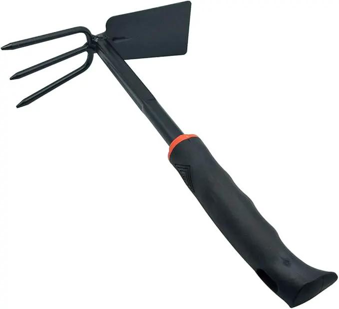 SUPIA Gardening Tool ho-mi Hand Plow Hoe Spade, Trowel, Weeder, and More! an Excellent Tool for use in Any Vegetable or Flower Garden (Double-Sided) by GreenHaven Gardens