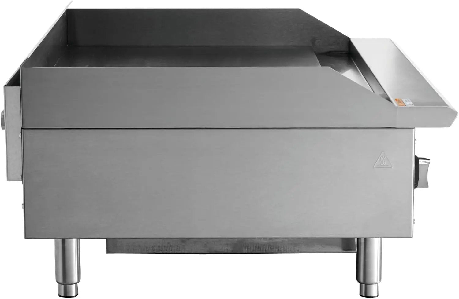 Kratos 29Y-005 36" Commercial Restaurant Gas Countertop Griddle, Manual Controls, 3 Burners, 90,000 BTU Output by GreenHaven Gardens
