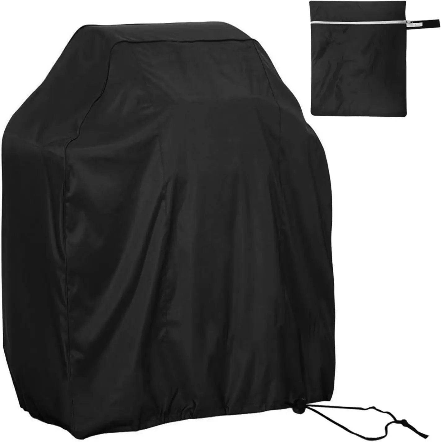 BBQ Grill Cover 32" 36" inch,2 Burner Gas Grill Cover,Outdoor Waterproof Grill Covers,with Adjustable Velcro Strap, Gas Grill Cover Compatible for Weber,Char Broil,Nexgrill Grills,Small Gas BBQ Cover by GreenHaven Gardens