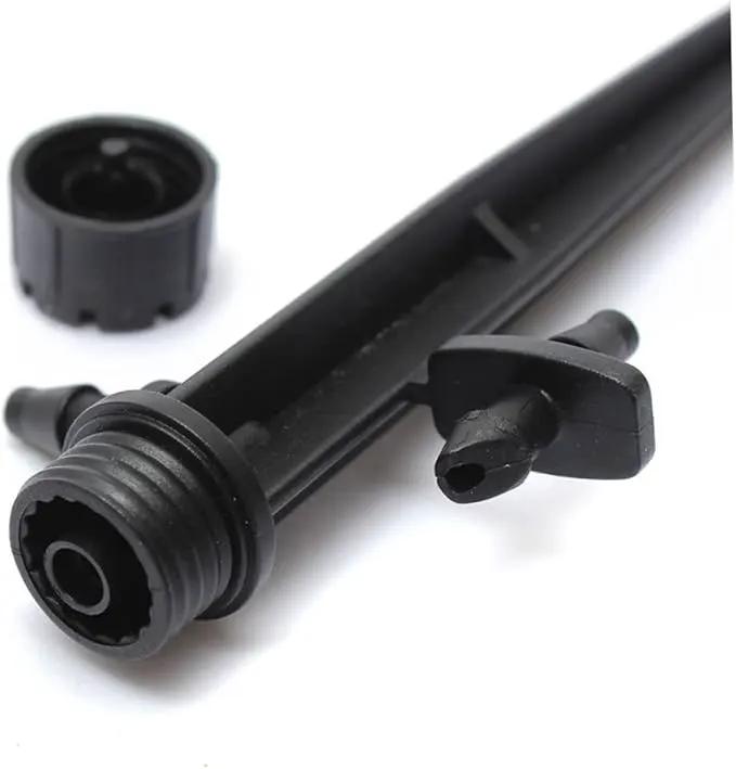 Milisten 50pcs Drip Emitter Water Saving Kit Irrigation Sprinkler Dripper Adjustable Dripper Water Dripper Irrigation Sprinkler Emitters Drip Irrigation Line Launcher Plant by GreenHaven Gardens