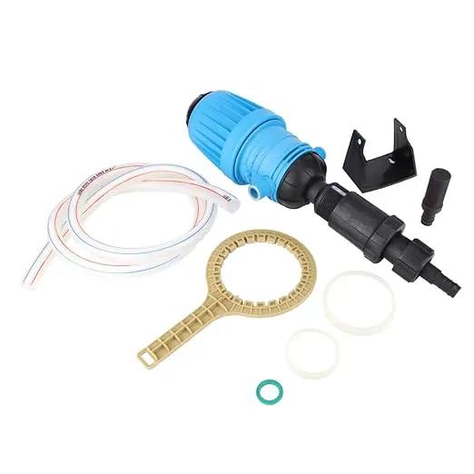 Chemilizer Chemical Injector, 1%-10% Drip Irrigation Injector, Reusable Automatic Equipment Maintenance Chemical Fertilizer Chemical Liquid Doser Dispenser for Industry Garden Hose Livestock by GreenHaven Gardens