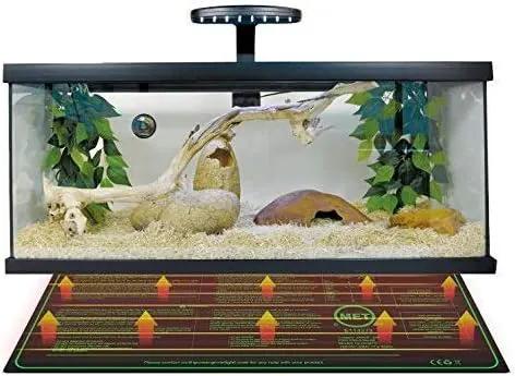 iPower GLHTMTL-A 48" x 20" Waterproof Durable Seedling Heat Mat Warm Hydroponic Plant for Indoor Gardening Germination Starting, Black by GreenHaven Gardens