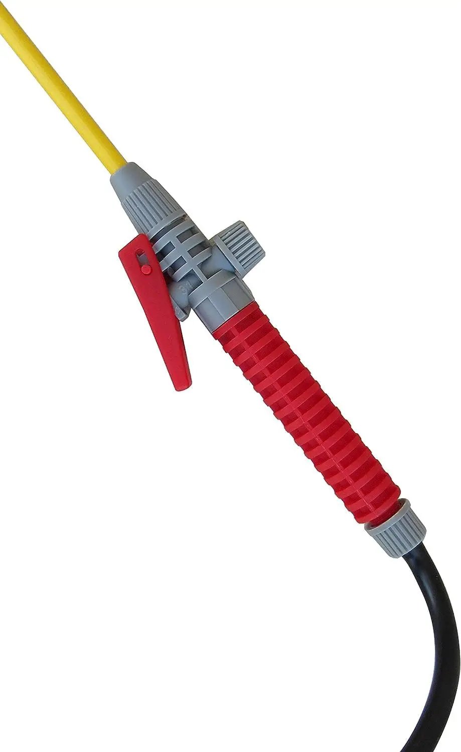 TABOR TOOLS 1.3 Gallon sparayer for Lawn and Garden. Pump Pressure with Pressure Relief Valve, Adjustable Shoulder Strap, and Adjustable Wand Nozzle. N50A by GreenHaven Gardens
