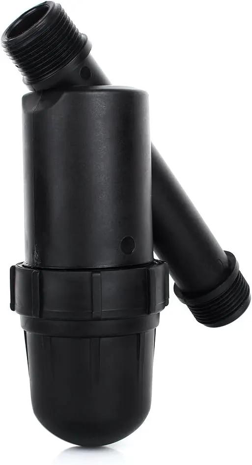 Estink Irrigation Filter, 3/4in Screen Irrigation Filter Y Water Filter Strainer Stainless Steel Screen Inline Filter Mesh Conditioning Strainer 120 PSI for Garden Greenhouse Agricultural by GreenHaven Gardens