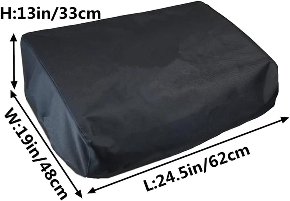 Heavy Duty 24 Inch Grill Cover Compatible with Cuisinart CGG-306, Royal Gourmet 24’’ Tabletop Griddle PD1301R/ PD1301S, Ninja OG751, Compatible with Pit Boss 75275 & PB336GS by GreenHaven Gardens