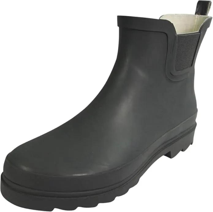 NORTY - Womens Ankle Rain Boots - Ladies Waterproof Winter Spring Garden Boot runs ½ size large by GreenHaven Gardens