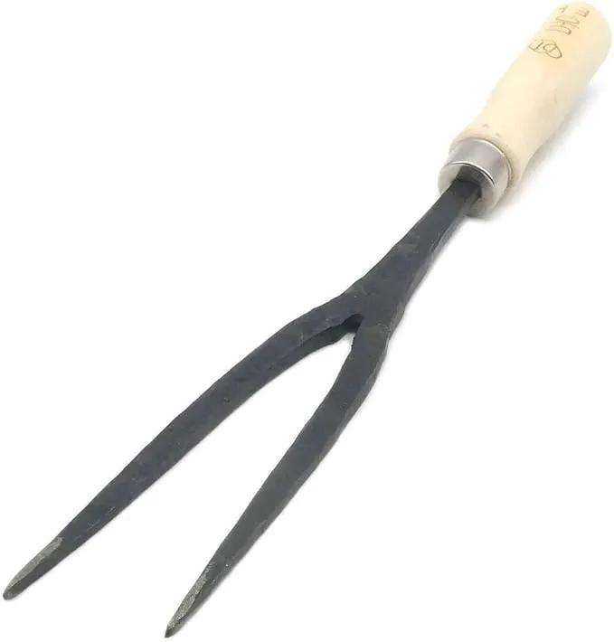 GARASANI Hoe Hand Plow Hoe Korean Style Ho-Mi - Best Organic Gardening (Fork) by GreenHaven Gardens
