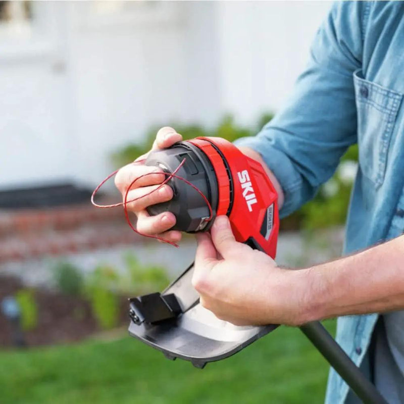 SKIL CB7478C-11 PWR CORE 40 Brushless 40V 14" String Trimmer and Leaf Blower Combo Kit with 2.5Ah Battery and Charger by GreenHaven Gardens