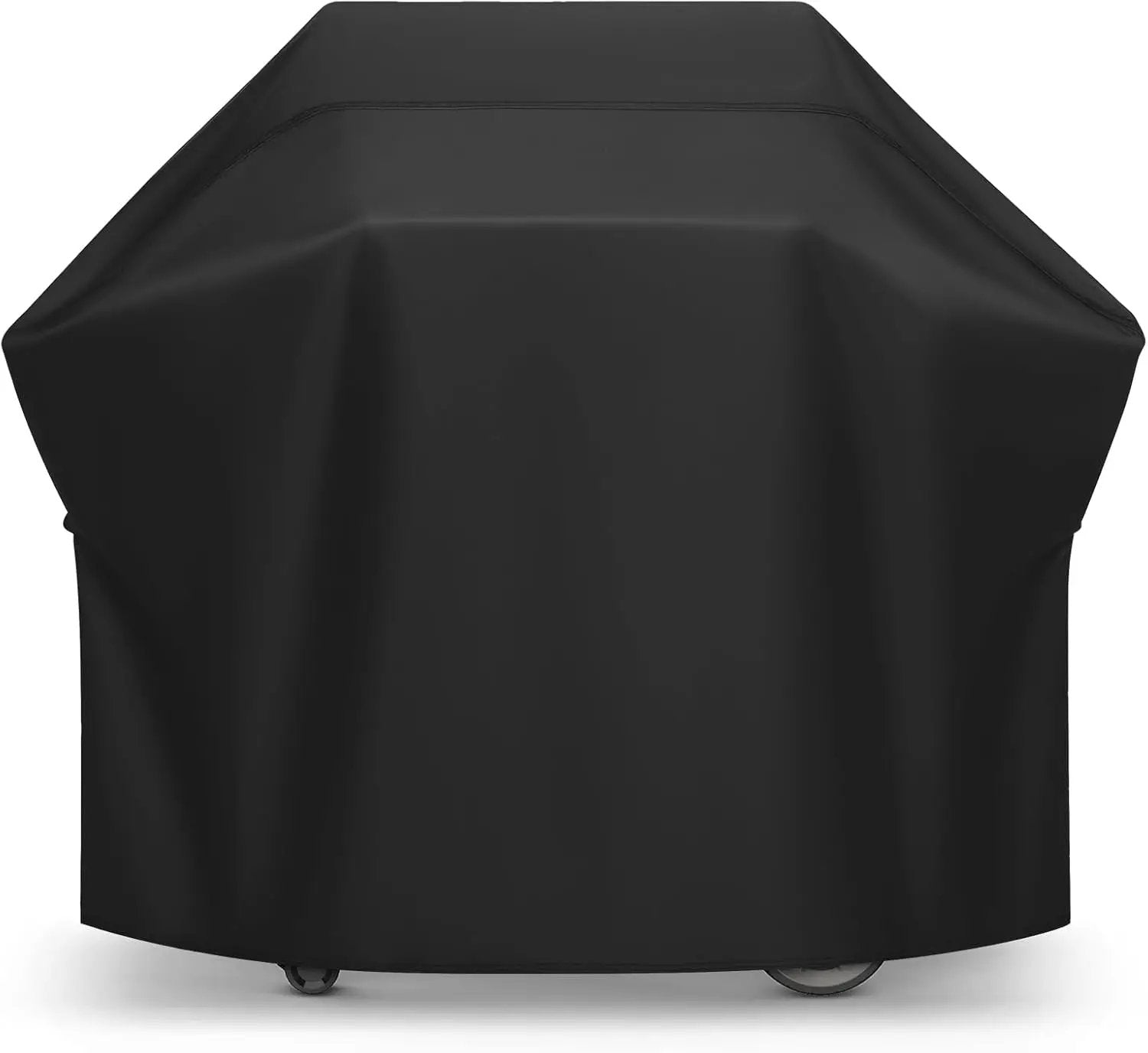 BBQ Cover 52 Inch, Grill Cover for Outdoor Grill, Waterproof and Fade Resistant Outdoor Barbecue Gas Grill Cover, All Weather Protection, Fits Weber, Char Broil, Nexgrill and and More Grills by GreenHaven Gardens