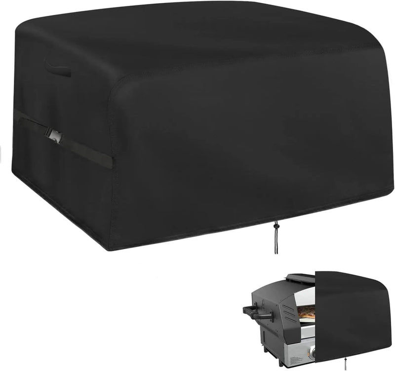 Kingling Pizza Oven Cover for Blackstone 6964 6961 6960 Portable Pizza Oven, 32 inch Waterproof & Dustproof Pizza Oven Outdoor Grill Cover (Cover Only) - Black by GreenHaven Gardens