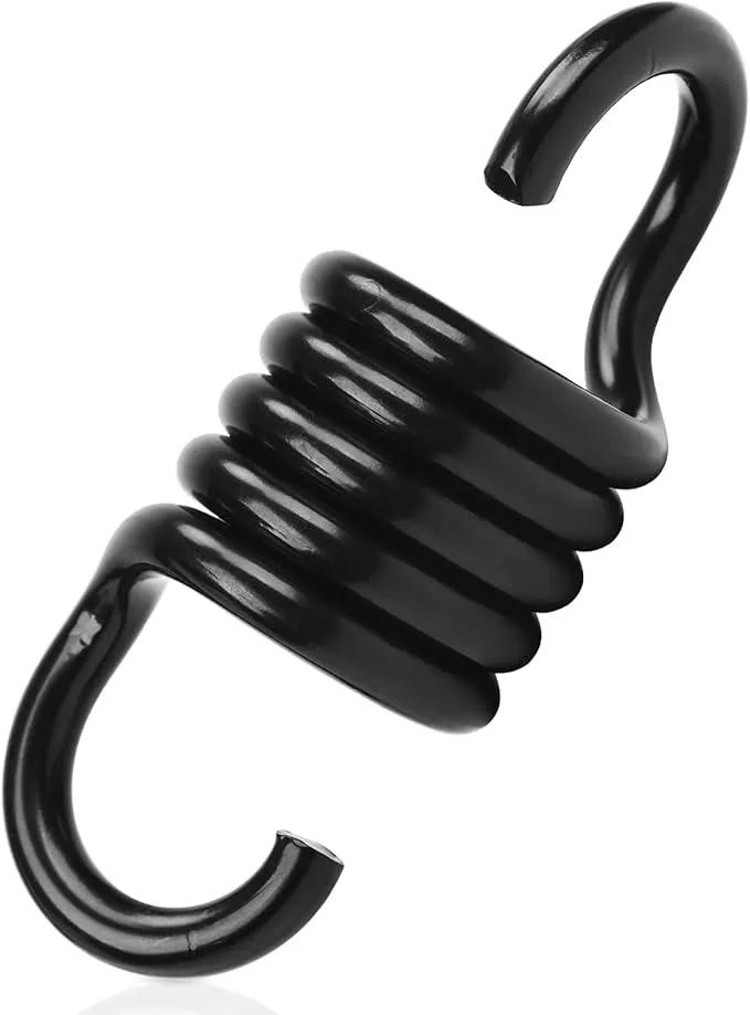 Hammock Spring Swing Hammoch Springs for Hanging Porch Chair 550lbs Weight Capacity,Black by GreenHaven Gardens