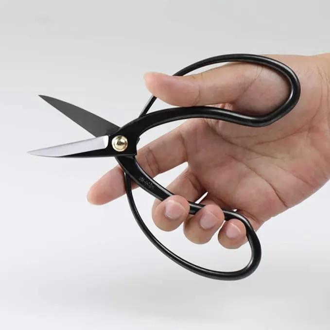 Wazakura Bonsai Scissors MADE IN JAPAN 7inch(180mm), Japanese Bonsai Garden Tools, Hasami Pruning Shears by GreenHaven Gardens