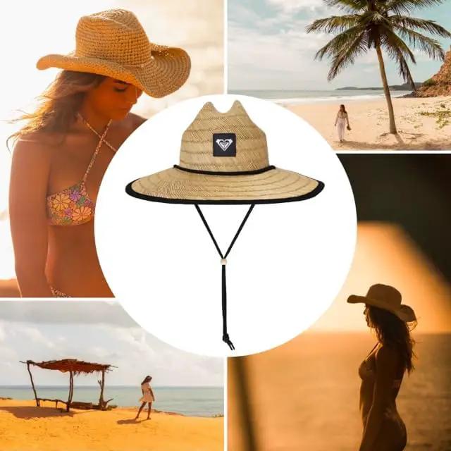 Roxy Women's Tomboy Straw Hat by GreenHaven Gardens