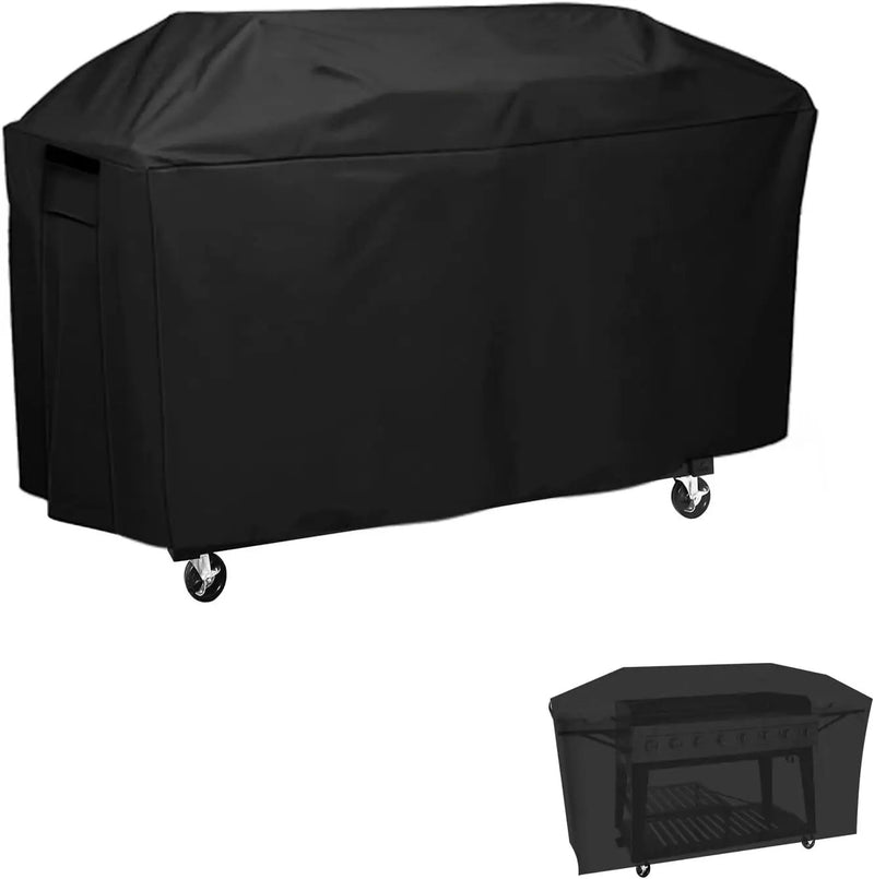 Grill Cover for Royal Gourmet GB8001B GB8003 8-Burner Gas Grill,Outdoor Griddle Cover by GreenHaven Gardens