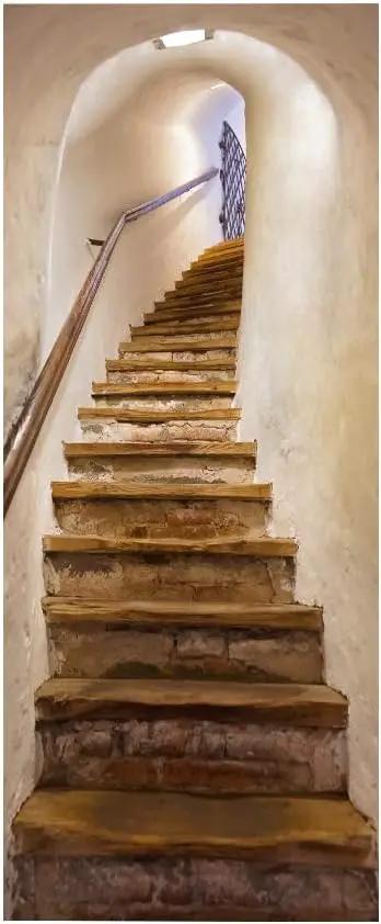 3D Door Stickers Murals - Peel & Stick - Stairs & Wall - Self-Adhesive Decals - Removable PVC Waterproof Door Poster - Bedroom & Living Room - 37.4" x 84.6" by GreenHaven Gardens