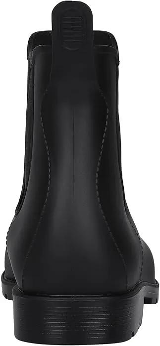 Asgard Women's Ankle Rain Boots Waterproof Chelsea Boots by GreenHaven Gardens