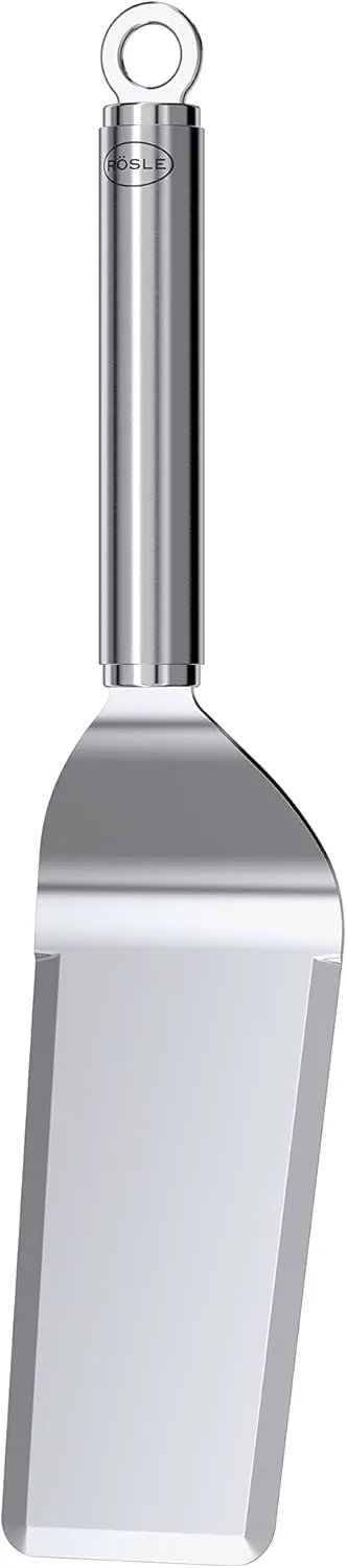 Rösle BBQ Stainless Steel Plancha Grill Spatula by GreenHaven Gardens