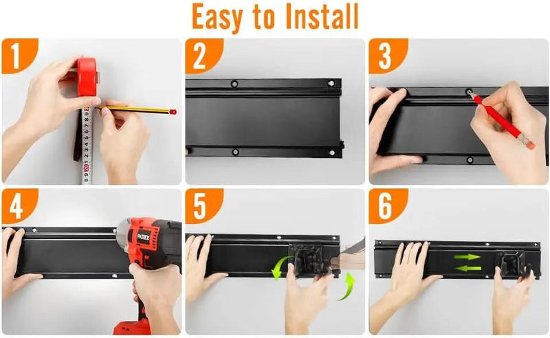 Extra Panel Plate 1pack for Smartology Storage Rack System by GreenHaven Gardens