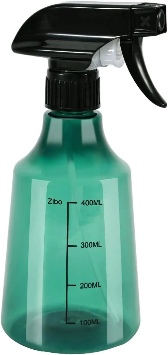 driew Plant Mister Spray Bottle, 13.6oz 400ML Plant Mister Water Spray Bottle with Scale for Plants Misting Bottle Water Fine Mist,Green by GreenHaven Gardens