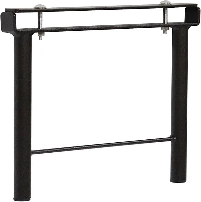 2PC Extra leg extensions, Replacement Parts for Metal Plant Stand (Short Leg Replacement Part Ebony) by GreenHaven Gardens