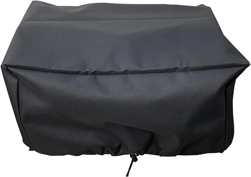Tabletop Grill Cover for Pit Boss 75275 & PB336GS, Cuisinart CGG-306 Covers 24 Inch Table Top Most 2-Burner Portable Heavy Duty Waterproof Black WC003 24L*18W*13H inch (Black) by GreenHaven Gardens