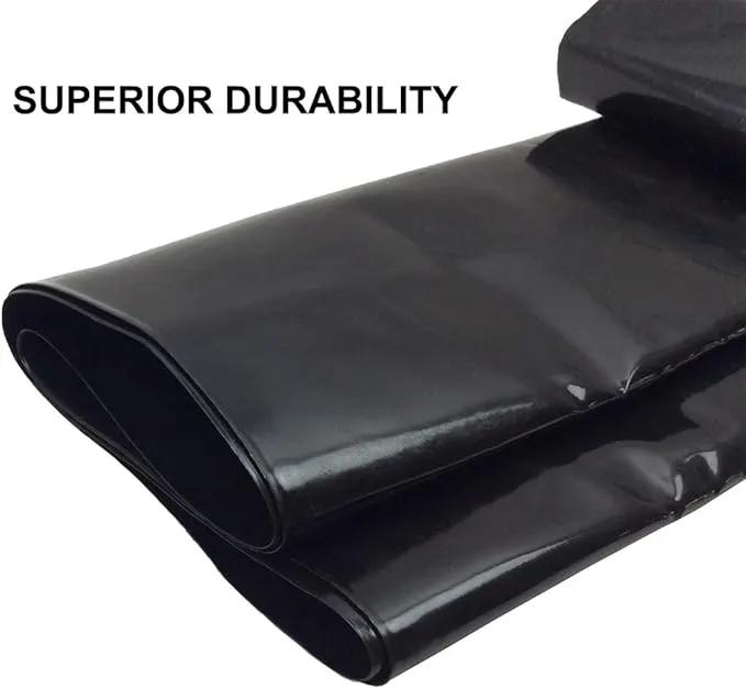 Pond Liner, 20 Mil 7 x 10 Feet Pond Liners for Outdoor Ponds, Black LDPE Fish Pond Liner for Small Ponds, Streams Fountains and Garden Waterfall by GreenHaven Gardens