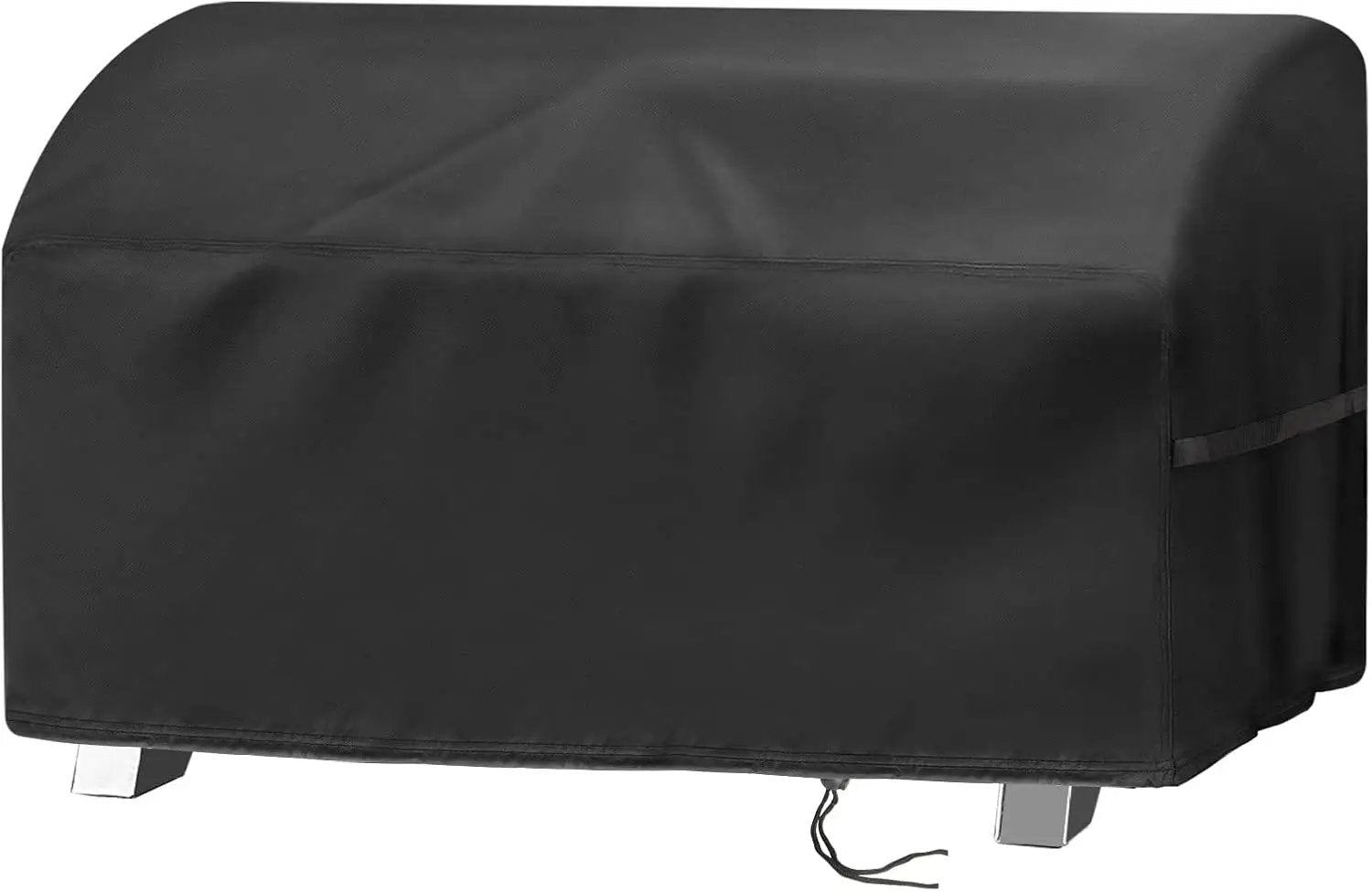 Grill Cover for Lifemaster 2 Burner Portable Table Top Grill, Waterproof Small Tabletop BBQ Grill Cover - 24 x 20 x 15 Inch by GreenHaven Gardens