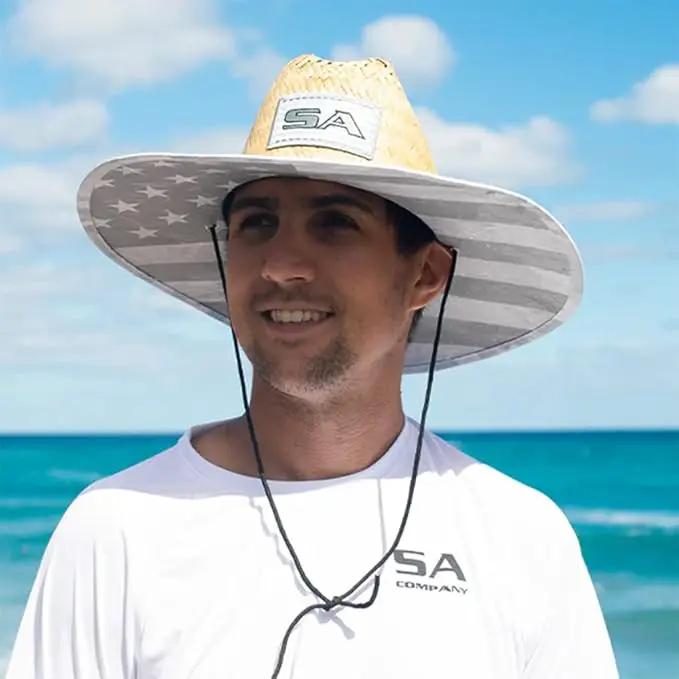 S A Company Summer Straw Hats for UV Sun Protection | Unisex Adult by GreenHaven Gardens