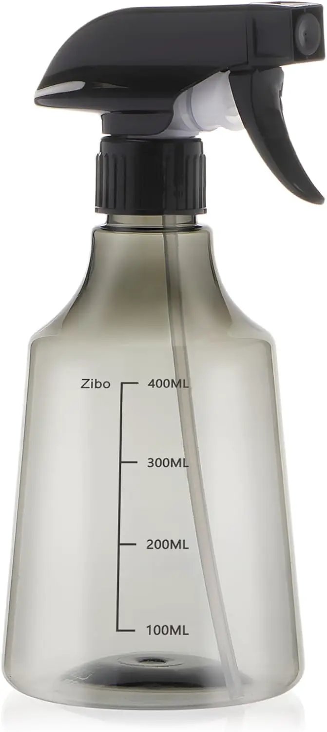 driew Plant Mister Spray Bottle, 13.6oz 400ML Plant Mister Water Spray Bottle with Scale for Plants Misting Bottle Water Fine Mist,Grey by GreenHaven Gardens