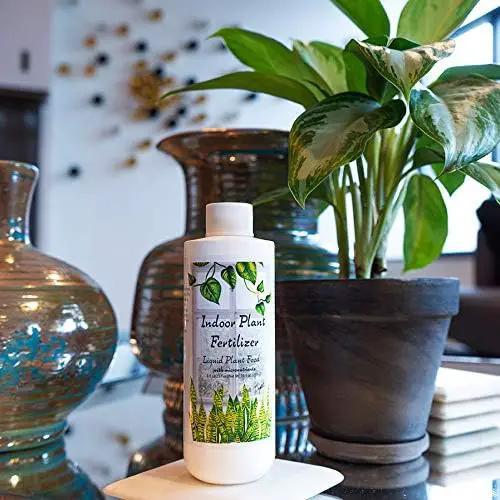 Indoor Plant Food | All-purpose House Plant Fertilizer | Liquid Common Houseplant Fertilizers for Potted Planting Soil | by Aquatic Arts by GreenHaven Gardens
