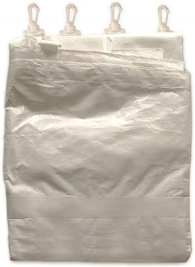 30' x 40' Economy Sidewall Kit for Canopy Tent, Complete Set of (4) White 20' and (2) 30' Side Walls for 7' Foot Height Party Frame and Outdoor Pole Tents, Tent Not Included by GreenHaven Gardens