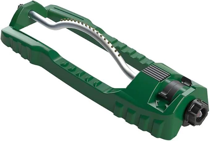 Orbit 56761 Oscillating Water Sprinkler for Lawn and Garden with Stable Base and Custom Pattern Dial (Waters up to 3,600 Square Feet) by GreenHaven Gardens