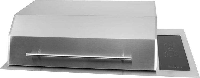 KENYON Texan with Standard Control Electric Grill, Stainless Steel, B70421WH by GreenHaven Gardens
