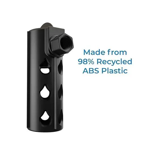 Jr (2 Pk) - Deep Underground Dripper, Tree & Plant Root Watering Drip Irrigation & Fertilizer Stake (1/2" Female NPT Compatible with All Connectors, Water Hose, Drip & PVC) by GreenHaven Gardens