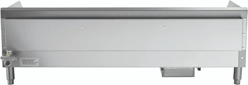 Kratos 29Y-006 48" Commercial Restaurant Gas Countertop Griddle, Manual Controls, 4 Burners, 120,000 BTU Output by GreenHaven Gardens