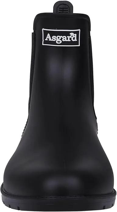 Asgard Women's Ankle Rain Boots Waterproof Chelsea Boots by GreenHaven Gardens