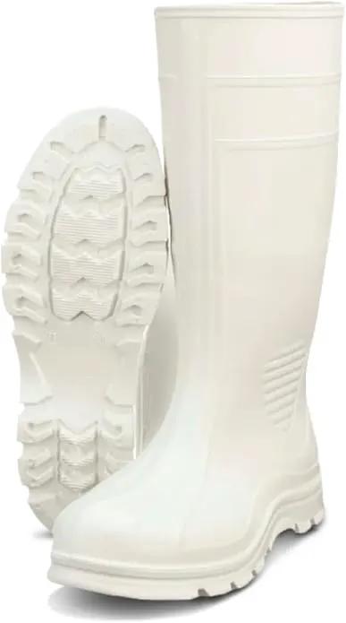 Heartland Dockside Waterproof Work Boots for Men and Women - Durable, Flexible PVC Boots for Marine Work with Easy On/Off, Slip-Resistant Outsoles by GreenHaven Gardens