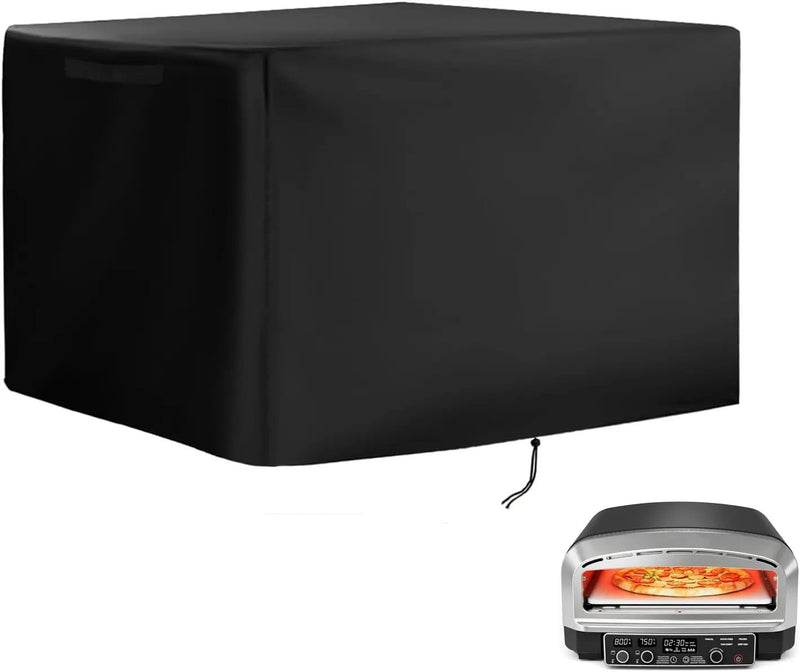 Pizza Oven Cover for Big Horn Outdoors Pizza Oven, Heavy-Duty 600D Pizza Maker Cover Bighorn 14 Inch Electric Countertop Oven by GreenHaven Gardens
