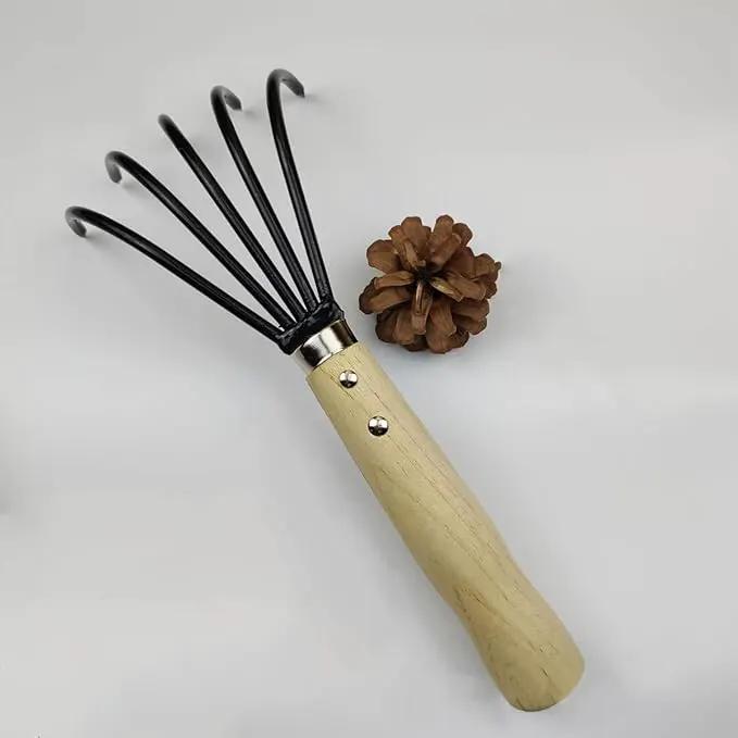 HAOHIYO ASANO Japanese Ninja Claw Rake and Cultivator (Basic Pack) (05080) by GreenHaven Gardens