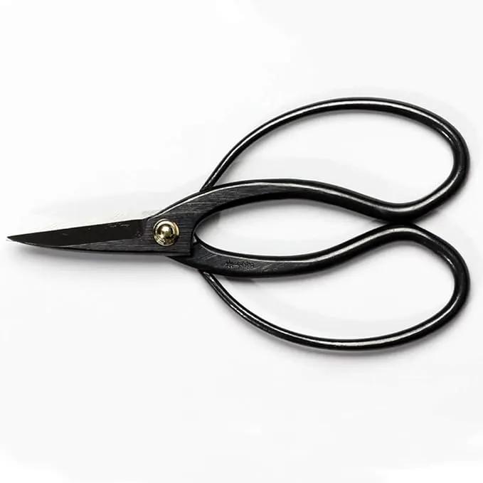 Wazakura Bonsai Scissors MADE IN JAPAN 7inch(180mm), Japanese Bonsai Garden Tools, Hasami Pruning Shears by GreenHaven Gardens
