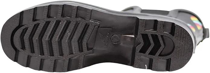 NORTY - Womens Ankle Rain Boots - Ladies Waterproof Winter Spring Garden Boot runs ½ size large by GreenHaven Gardens