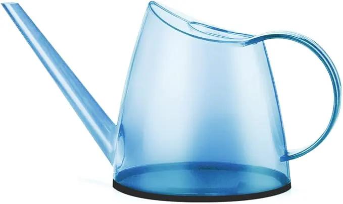 WhaleLife Indoor Watering Can for House Bonsai Plants (1.4L, Light Blue) by GreenHaven Gardens