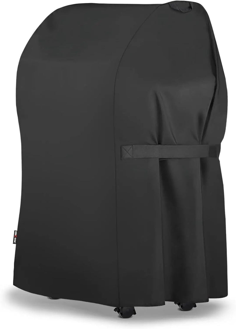 Unicook 2 Burner Grill Cover 30 Inch, Heavy Duty Waterproof Small BBQ Cover, Compatible with Weber Spirit 210 Grill with Side Tables Down, Does NOT Fit Spirit II E-210 with Side Tables Installed by GreenHaven Gardens