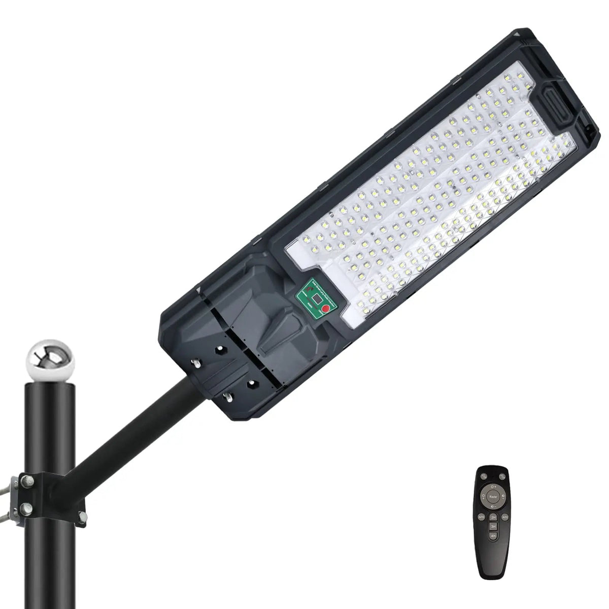 5200W Solar Street Lights Outdoor, Waterproof Commercial Dusk to Dawn, 200000LM Solar Flood Lights Outdoor Motion Sensor by Outdoor Solar Outlet